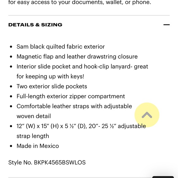 Consuela Multicolor Backpack - Picture 13 of 13